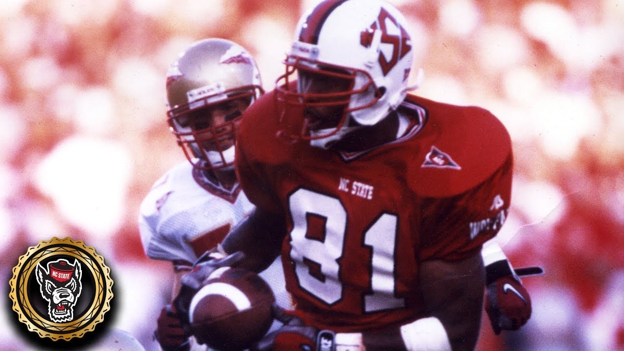 Torry Holt NC State Highlights | ACC Icon
