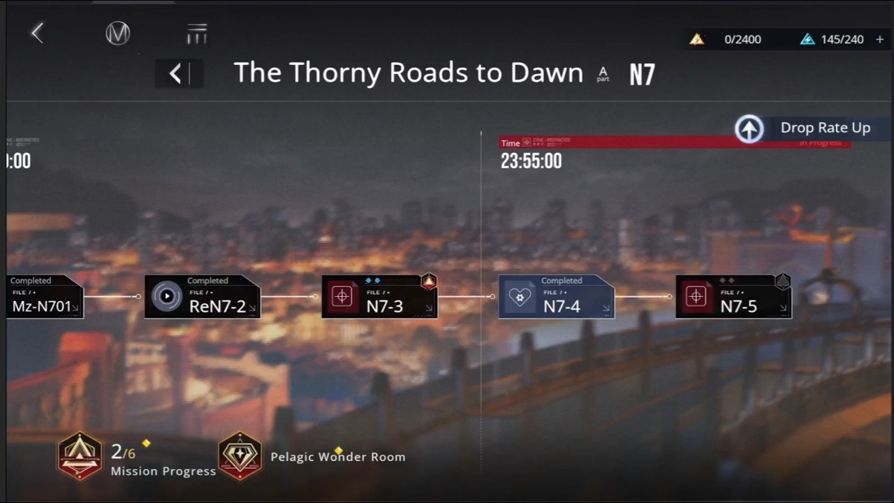DisCity N7-5 Light & Shadow | Path to Nowhere