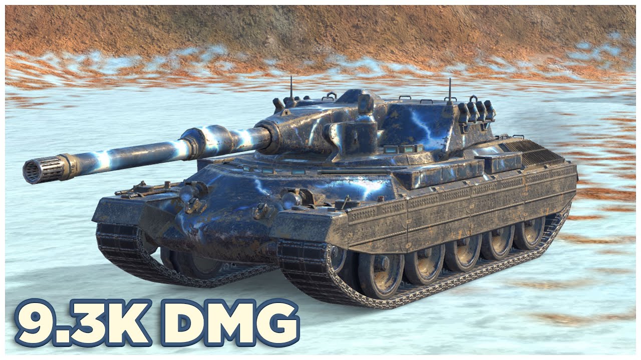 Rinoceronte • 9.3К УРОНА 4 ФРАГА • WoT Blitz
