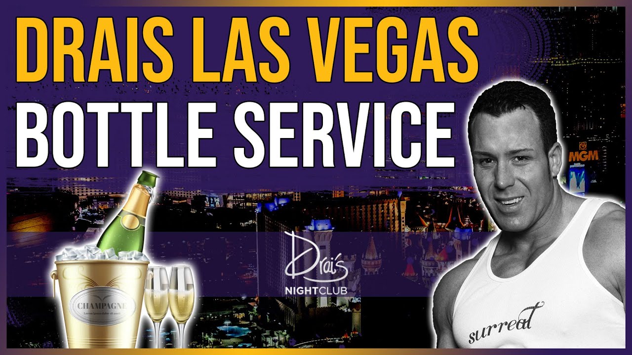 🎉Drais Night Club Las Vegas Bottle Service | w/Surreal Nightlife