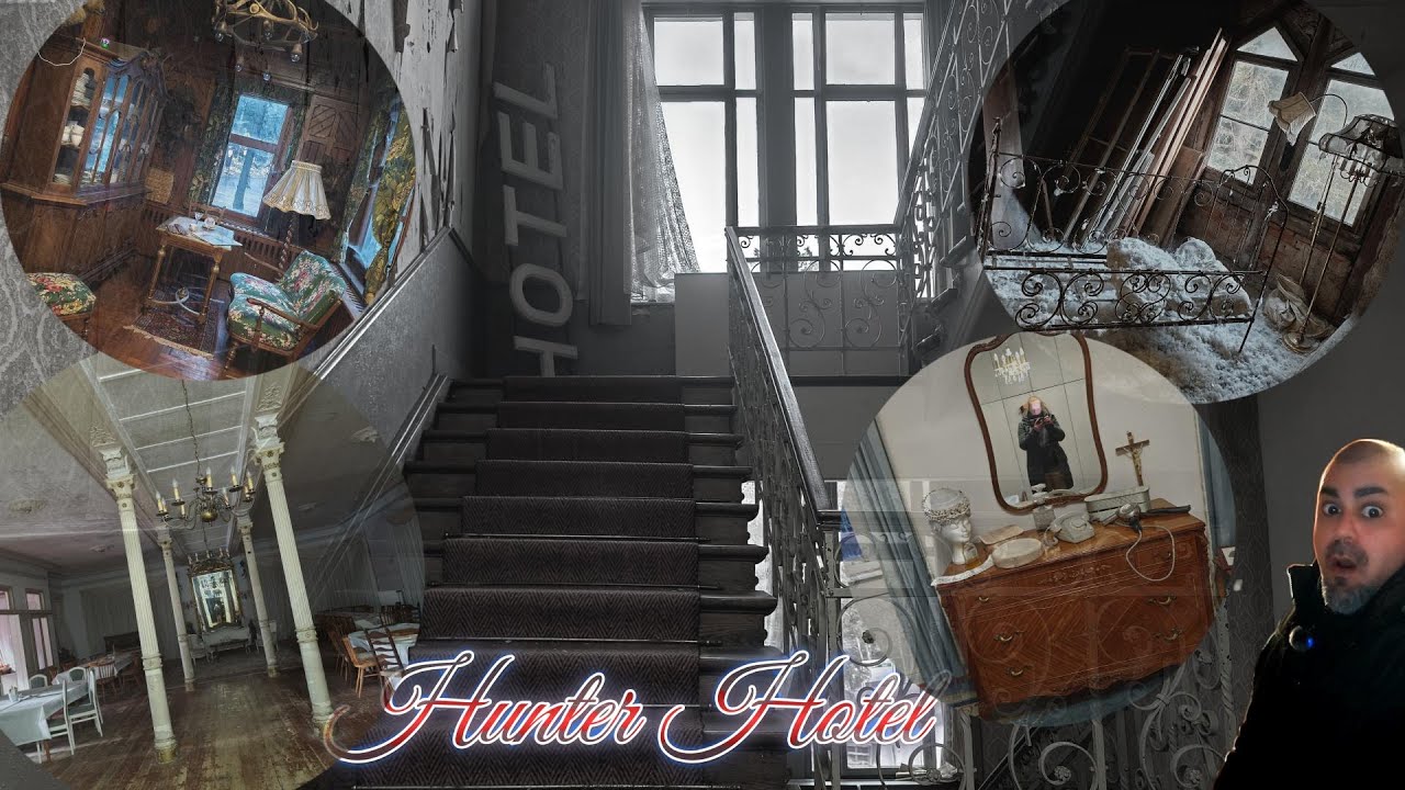 Hunter Hotel 😳 Anno 1845. Kurhaus Sand im Schwarzwald. Legal Visite. Lost Places. Urban Explorer