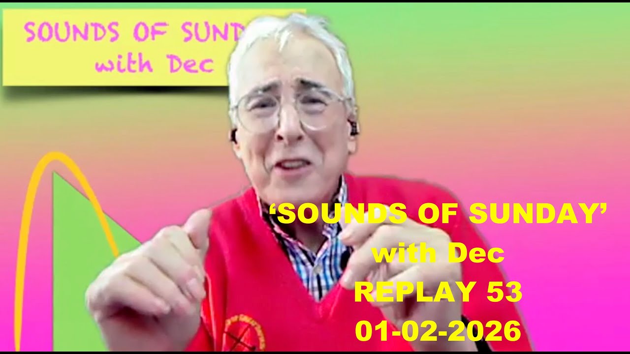 SOUNDS OF SUNDAY REPLAY 53 01022026 YOUTUBE