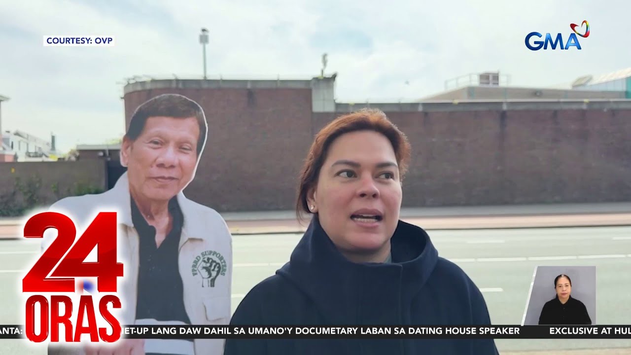 VP Duterte - May &lsquo;right to privacy&rsquo; at &lsquo;unfair&rsquo; sa pamilya ko na madawit sa impeachment | 24 Oras