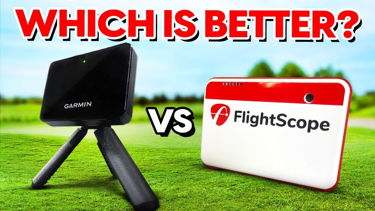One Blows Away the Competition! ... Garmin R10 vs Flightscope Mevo Plus
