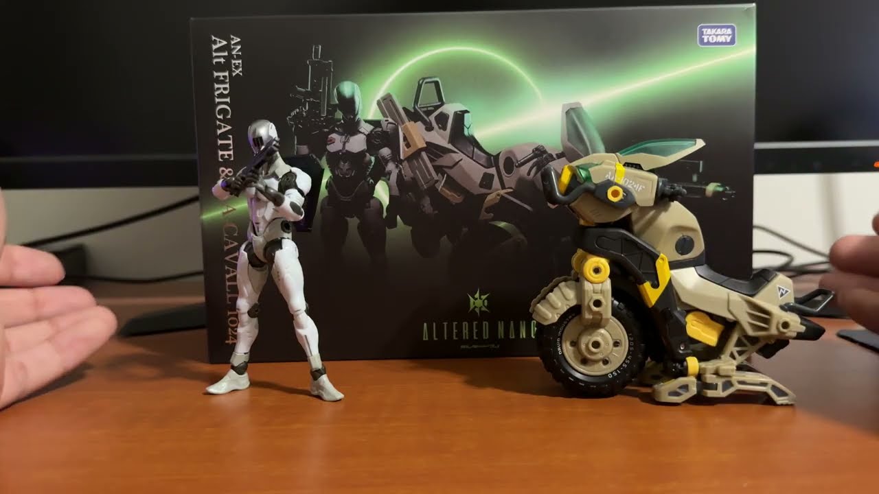 ALTERED NANO | ALT-01 Alt Frigate | Microman for a new generation?!?!? | Takara Tomy