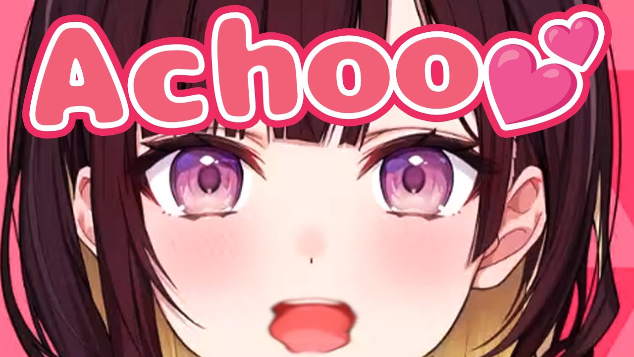 Ihihi-Chan's Cute Sneeze💕