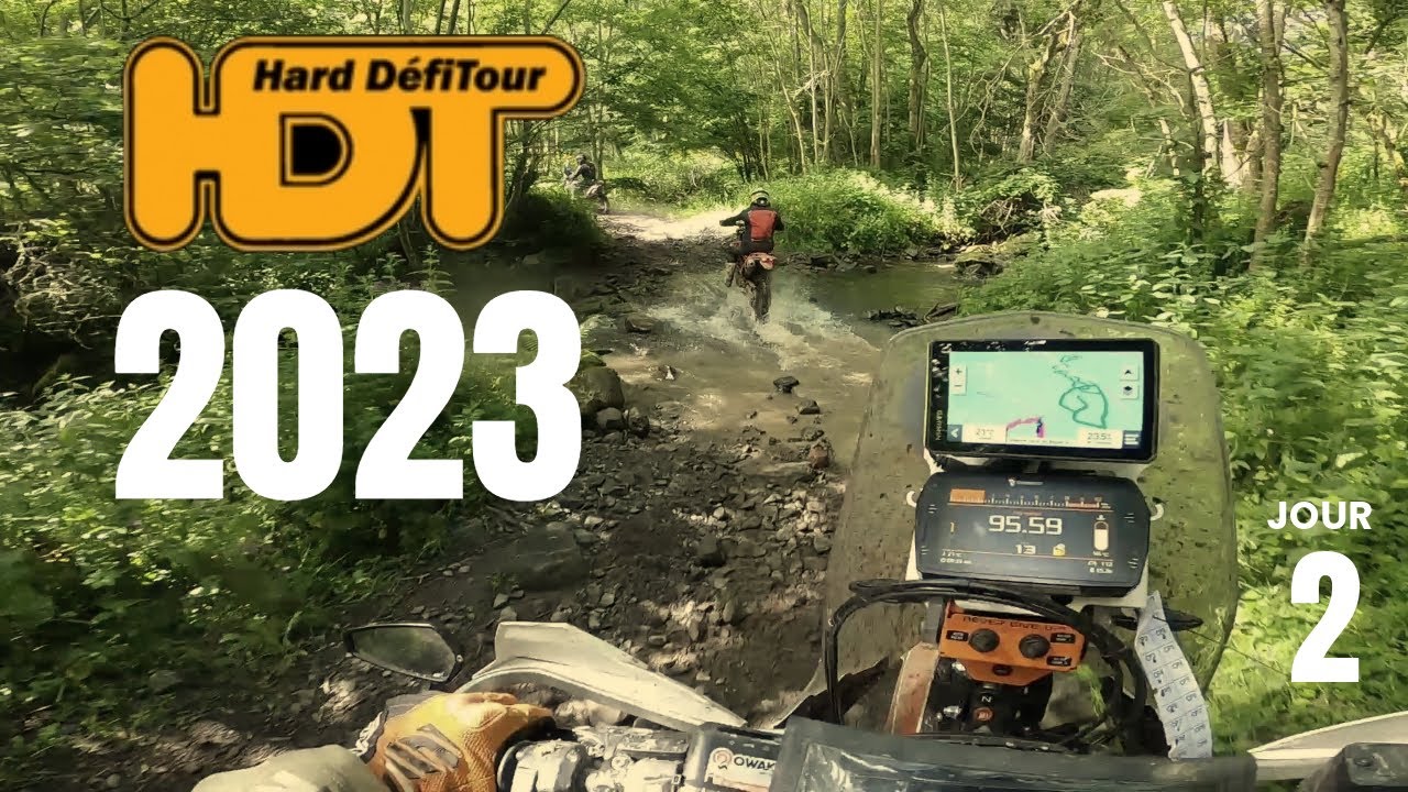Hard Défi Tour 2023  - Jour 2 - KTM 690 Enduro R Rally