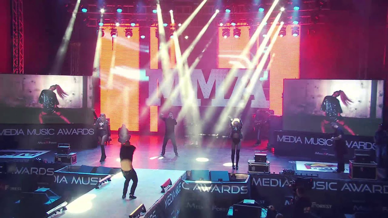 Deepcentral - Dragostea invinge, Sus pana la cer, Hey Girl - LIVE @ Media Music Awards 2014