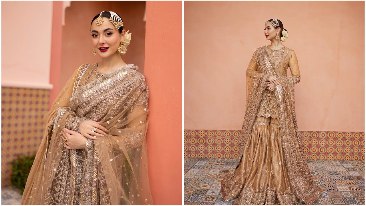 Faiza saqlain collection \ faiza saqlain handmade collection \maria.b handmade collection \bridal 