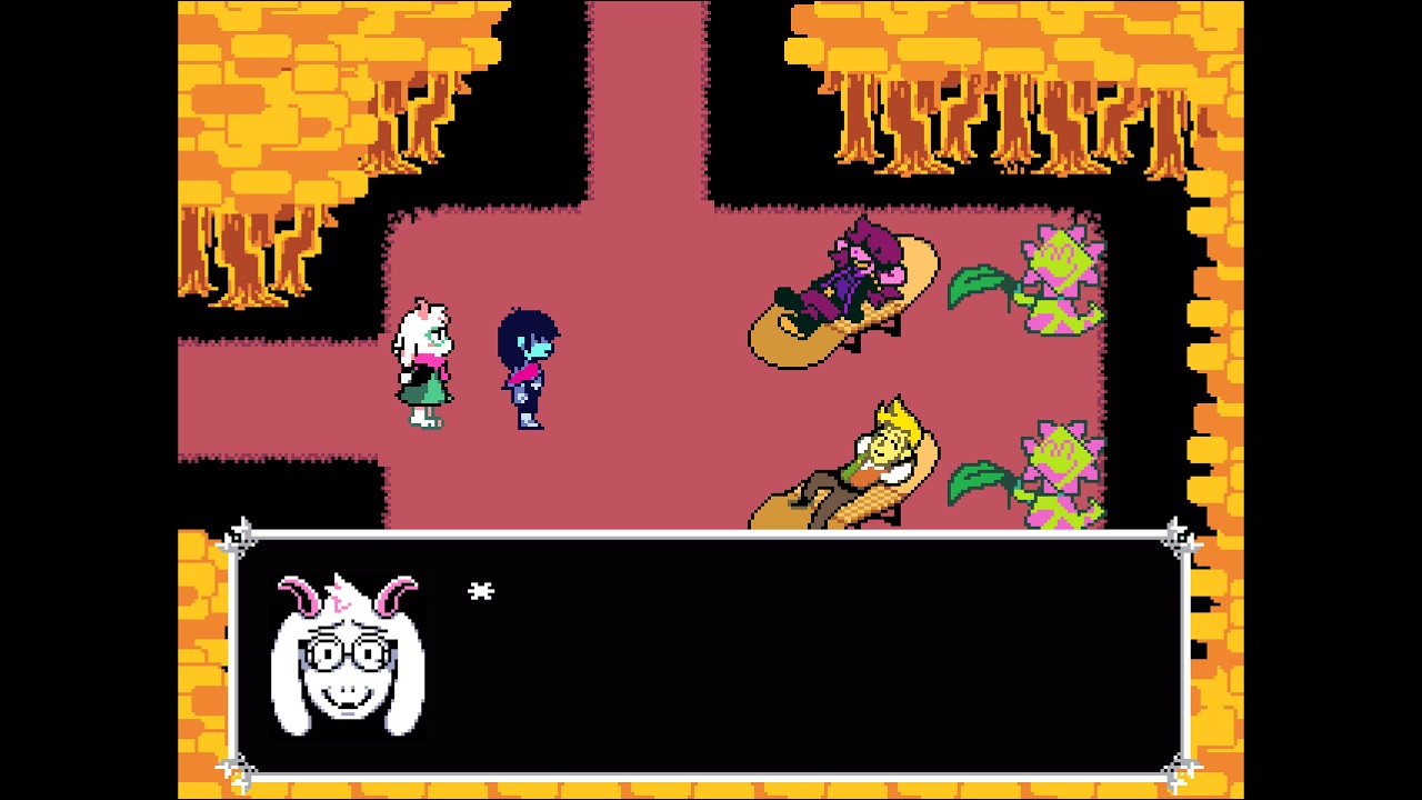 Golden Forest (Scarlet Forest Cover) - Deltarune