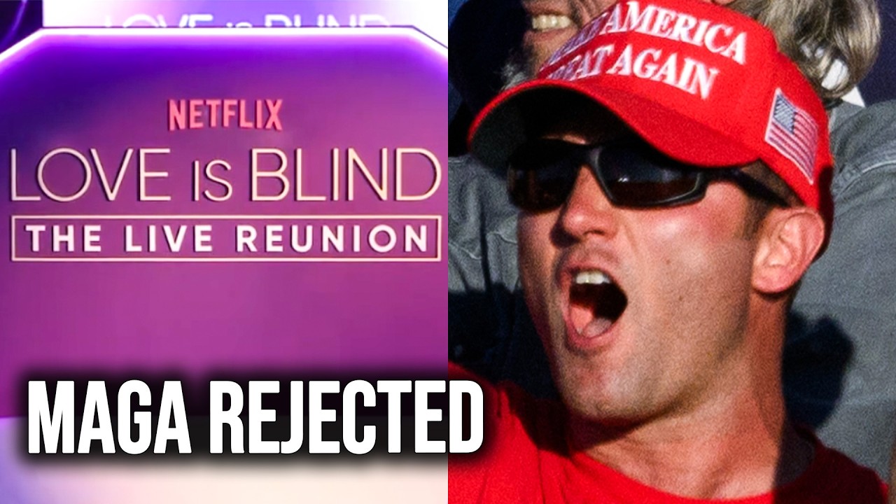 'Love Is Blind' Stars EXPOSE Unaired Rejections Of MAGA Men