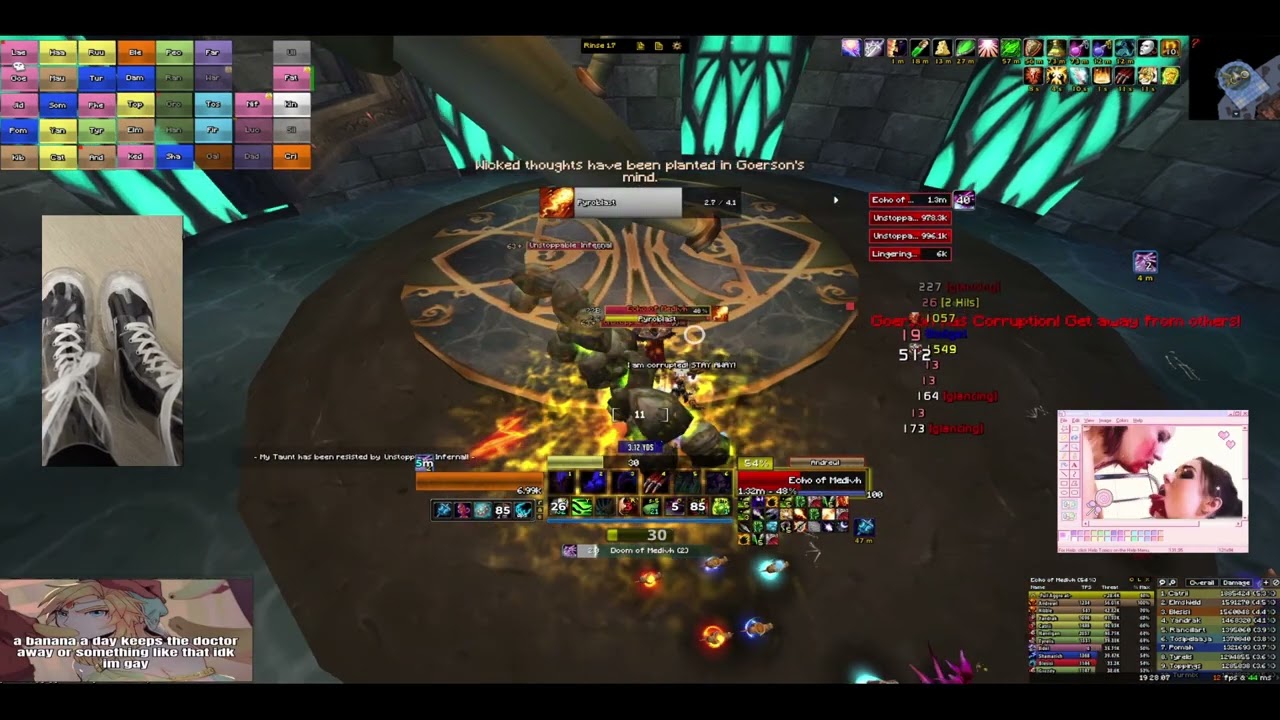 Echo of Medivh - Feral dps (week 64) - 1,297 Dps