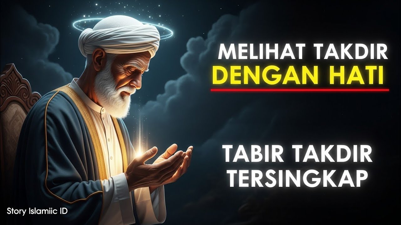 ILMU MUKASYAFAH PARA WALI MELIHAT TAKDIR DENGAN HATI RAHASIA LAUHUL MAHFUDZ TAK SEMBARANG ORANG