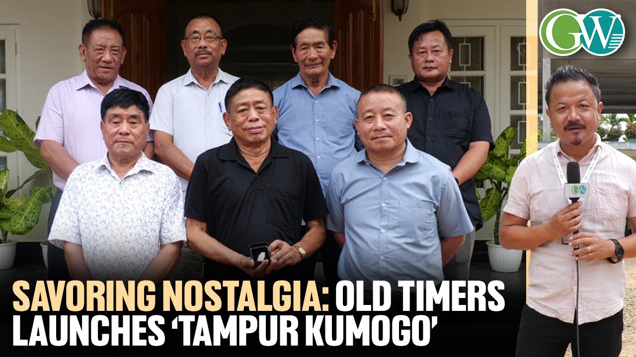 SAVORING NOSTALGIA: OLD TIMERS LAUNCHES MUSIC VIDEO OF  ‘TAMPUR KUMOGO’