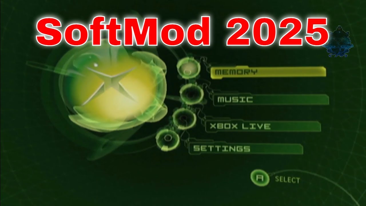 Как сделать софт-мод любой оригинальной Xbox в 2025 году