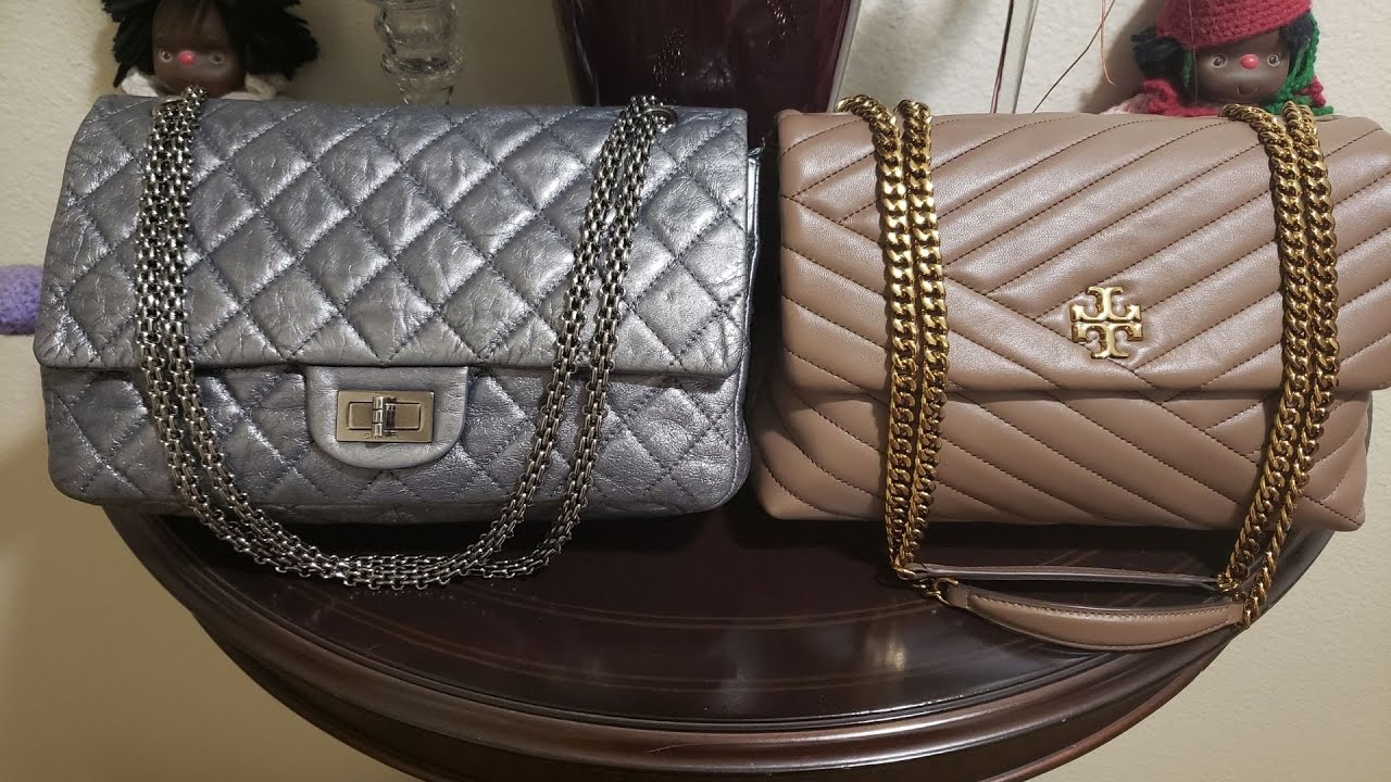 Comparison between Tory Burch Kira & Chanel Reissue 227