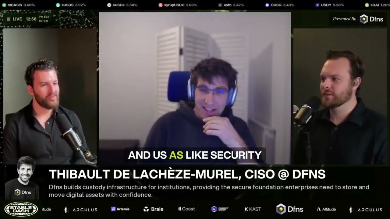 Crypto Custody, Cold Storage, and What Wallet Security Actually Means | Thibault, Dfns