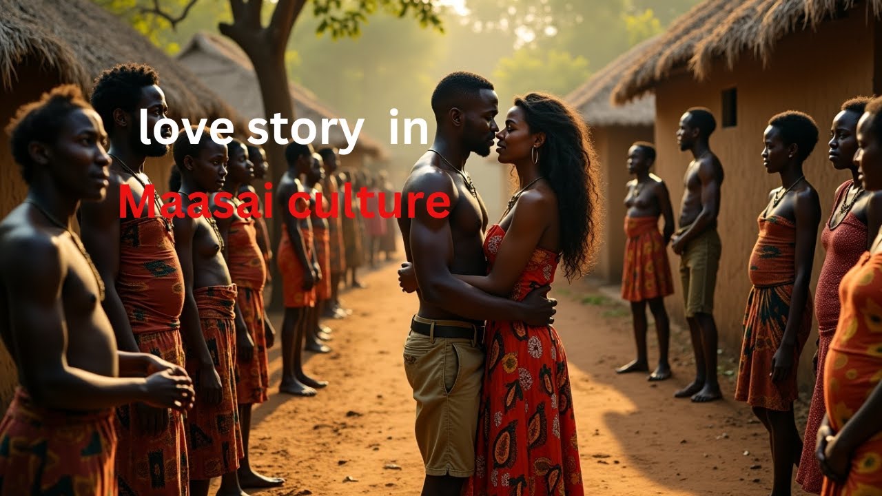 love story in Maasai culture:#africanfolktales #folktalestories #africanheritage #culturalstories