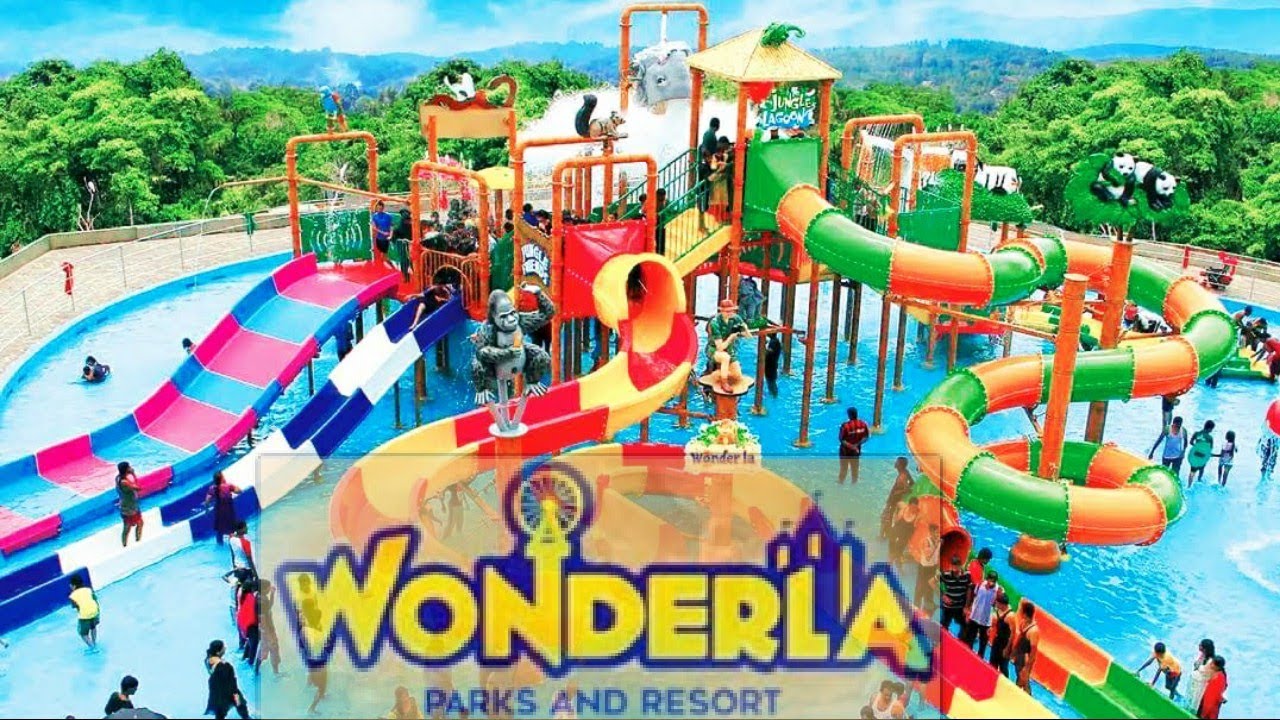 Wonderla (Veegaland) -Best Amusement park in Kerala, (Kochi) 2020 vlog#9