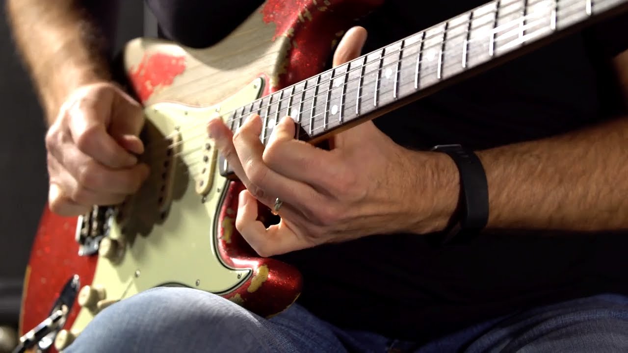 Fender Custom Shop Masterbuilt Dale Wilson Wildwood 10 Stratocaster 1969 года • Серийный номер: C...