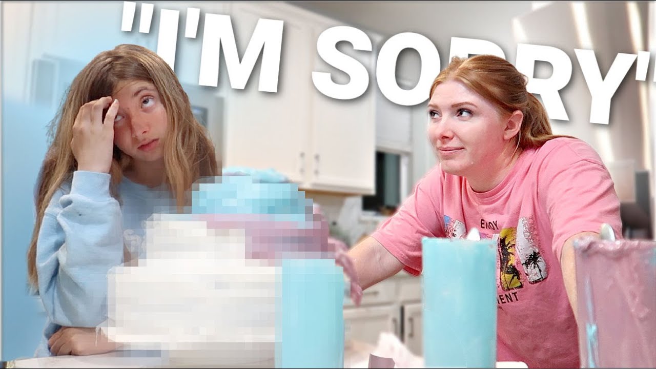 I made a HUGE mistake 1 day before my daughter's 12th birthday...