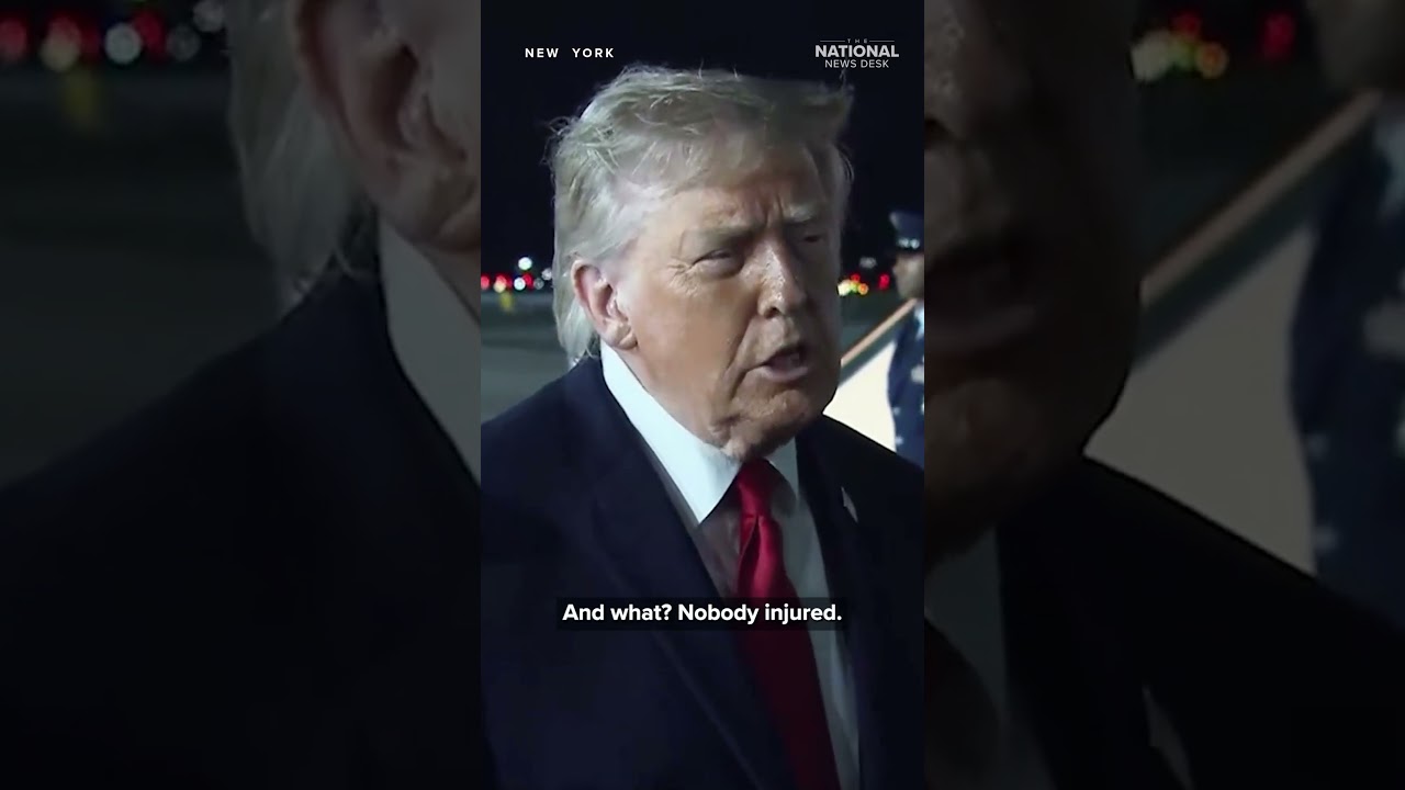 Трамп: никто не пострадал в результате крушения вертолета США в районе Ормузского пролива
