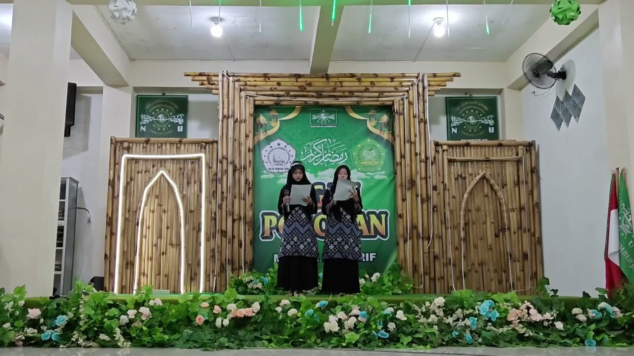 Penampilan MC Pembukaan-Tasyakur Menyambut Bulan Ramadhan
