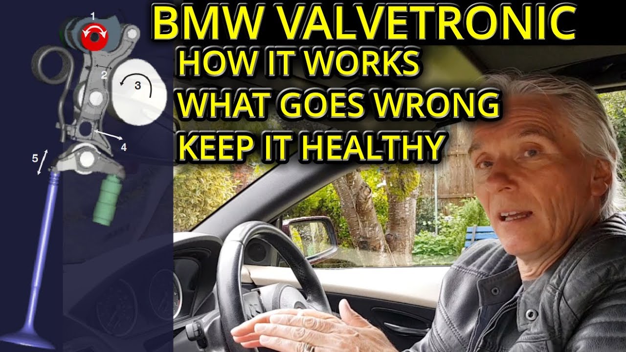 Проблемы с клапаном BMW Valvetronic: пути решения и мифы