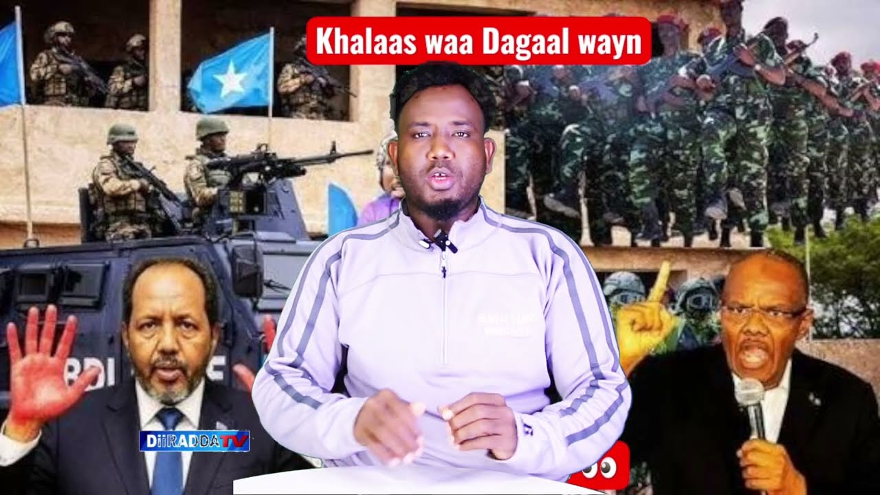 XOG:Laftagareen Oo Iscasilaya!Ciidamo Ka Goostay Madaxtooyada KGS&Aadan Madoobe Oo guul gaaray Xudur