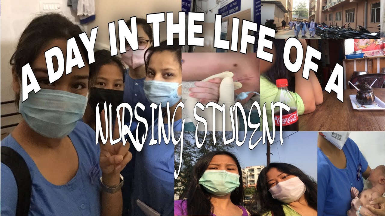 A Day In The Life Of A Nursing Student || GMCH || Nursing Student || Vlog 2