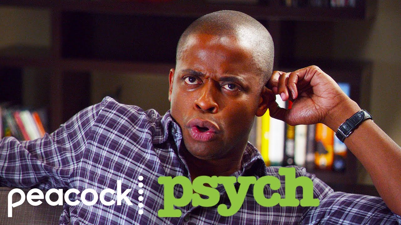 Gus Is White Girl Wasted | Gus Gets Drugged  | Psych