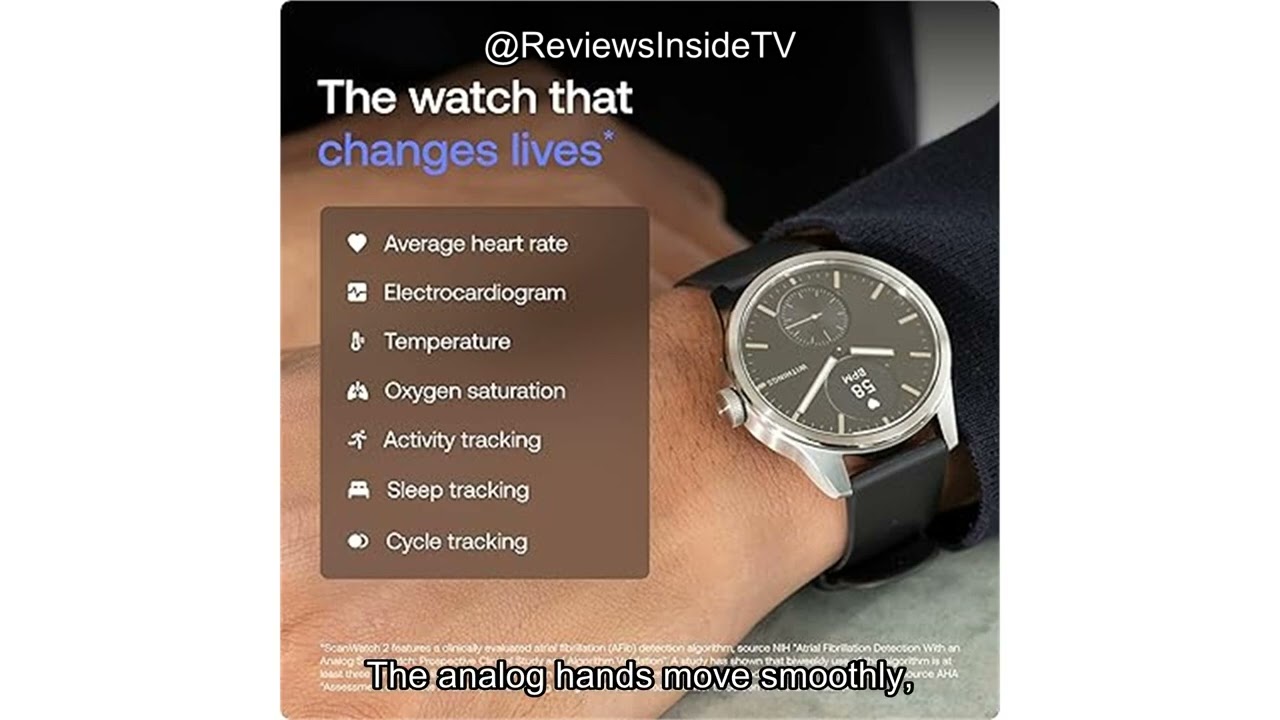 Обзор Withings ScanWatch 2: стоят ли эти гибридные смарт-часы своей цены в 2025 году?