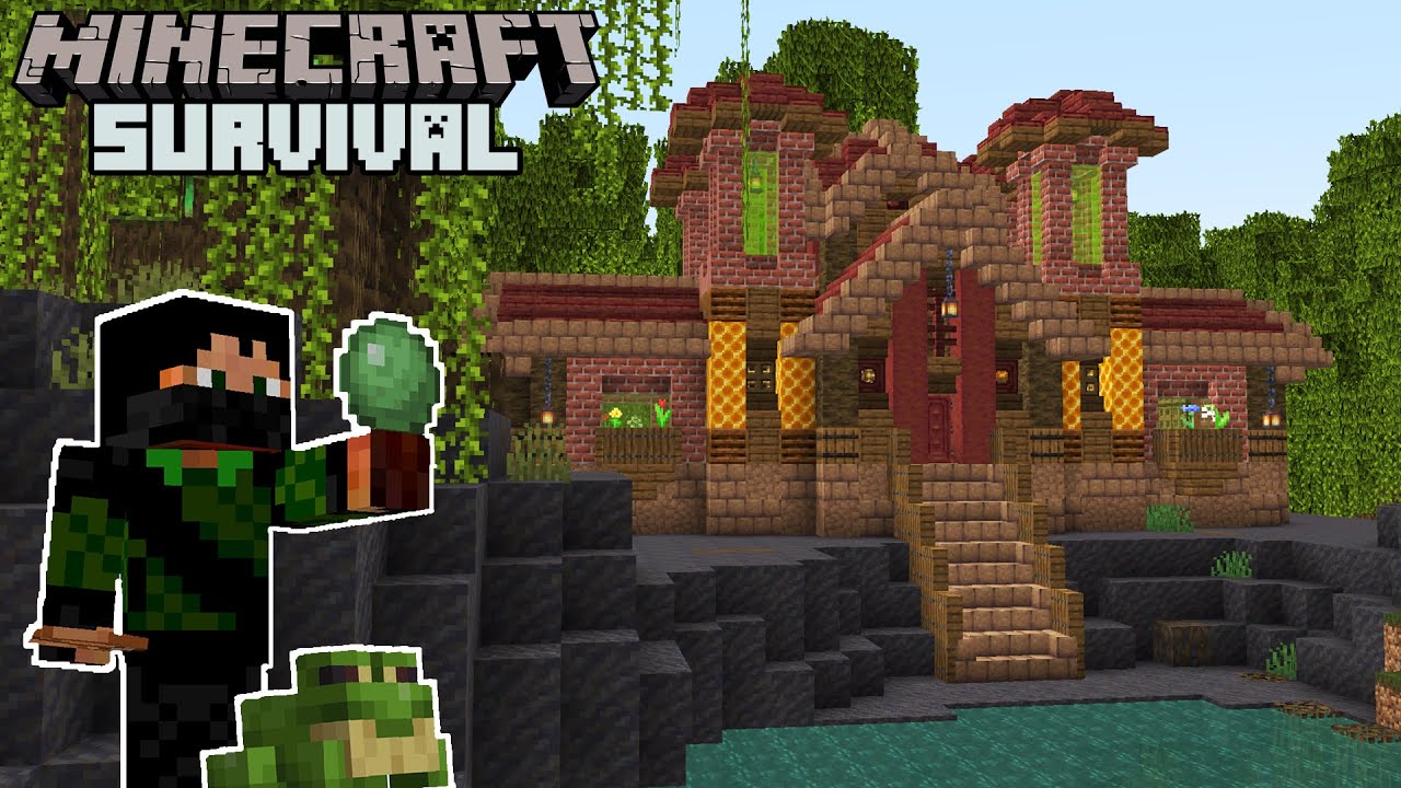 Mangrove Mansion! - Minecraft 1.19 Survival | Episode 30