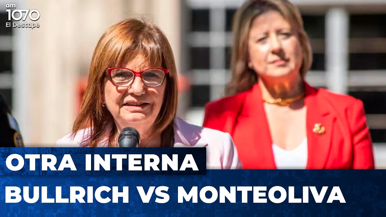 ❌ BULLRICH VS MONTEOLIVA: Narcos que pican cercan en La Libertad Avanza