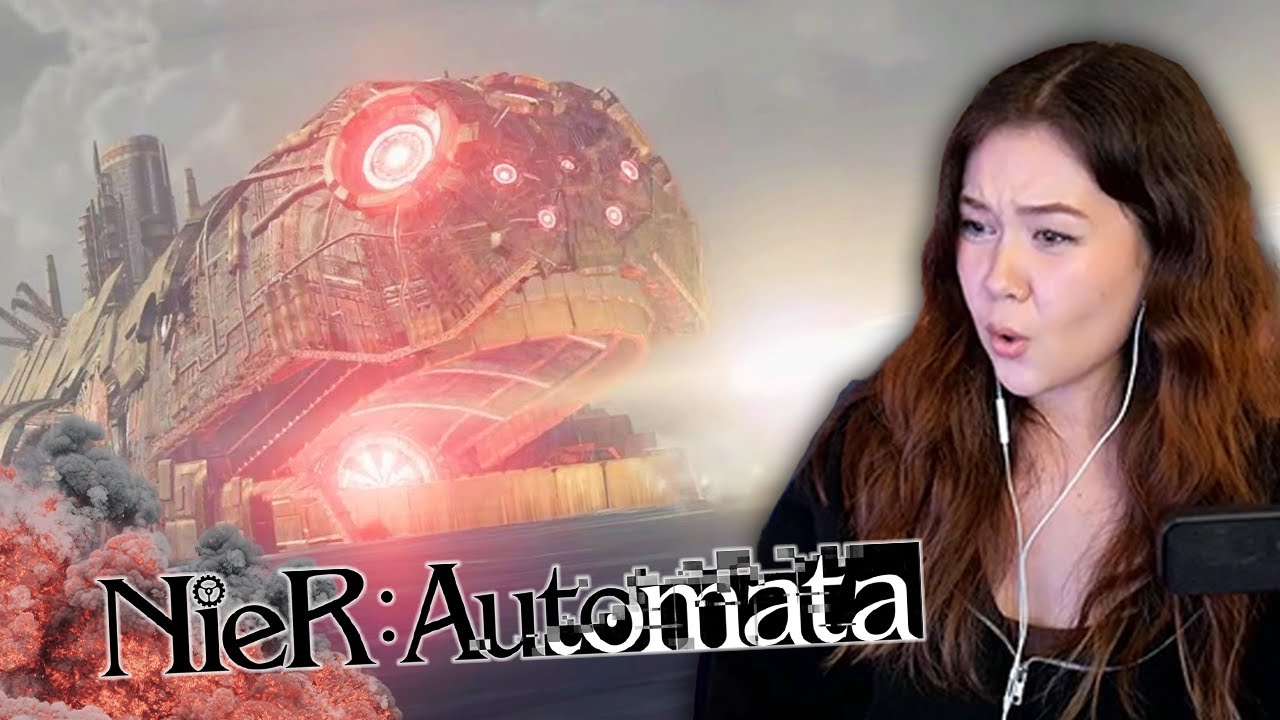 Nier: Automata - First Playthrough (Part 3)