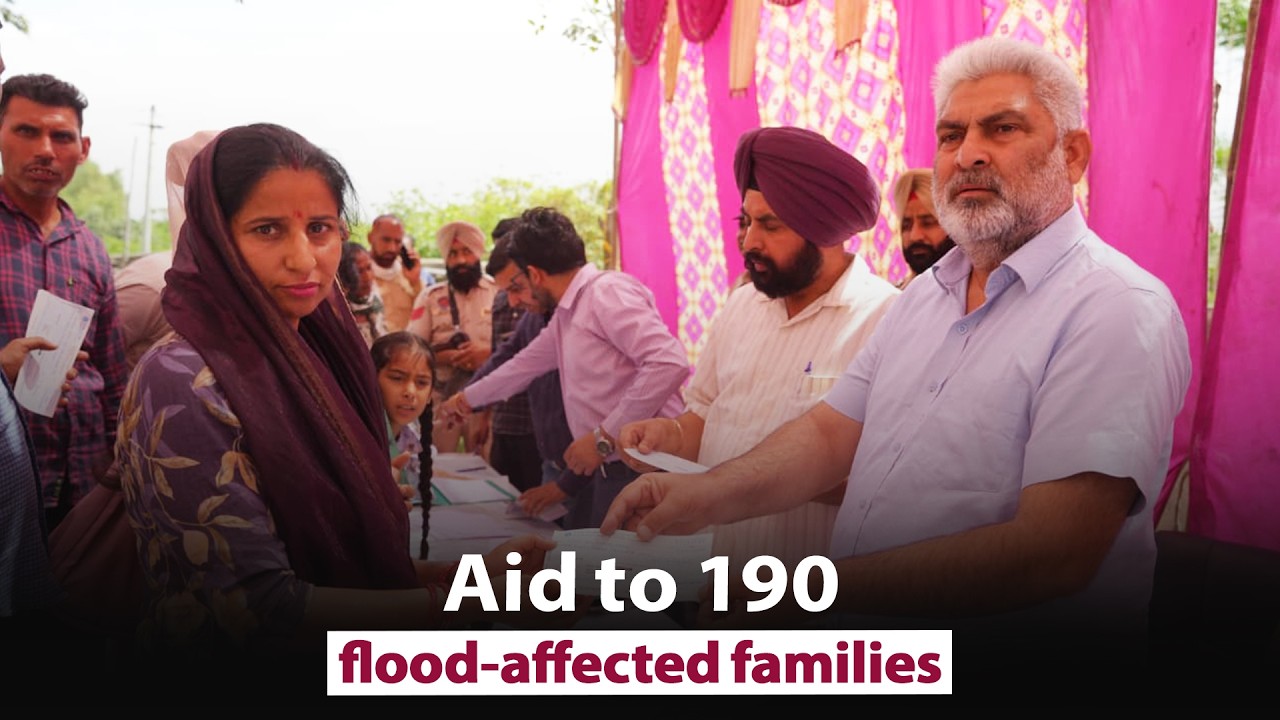 Financial assistance provided to 190 families affected by floods, claims AAP