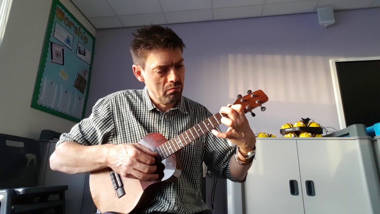 Don't Cry For Me Argentina solo ukulele