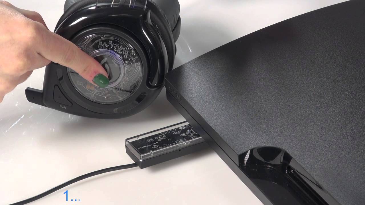 Afterglow Wireless Headset - How to Re-Pair the USB Transmitter