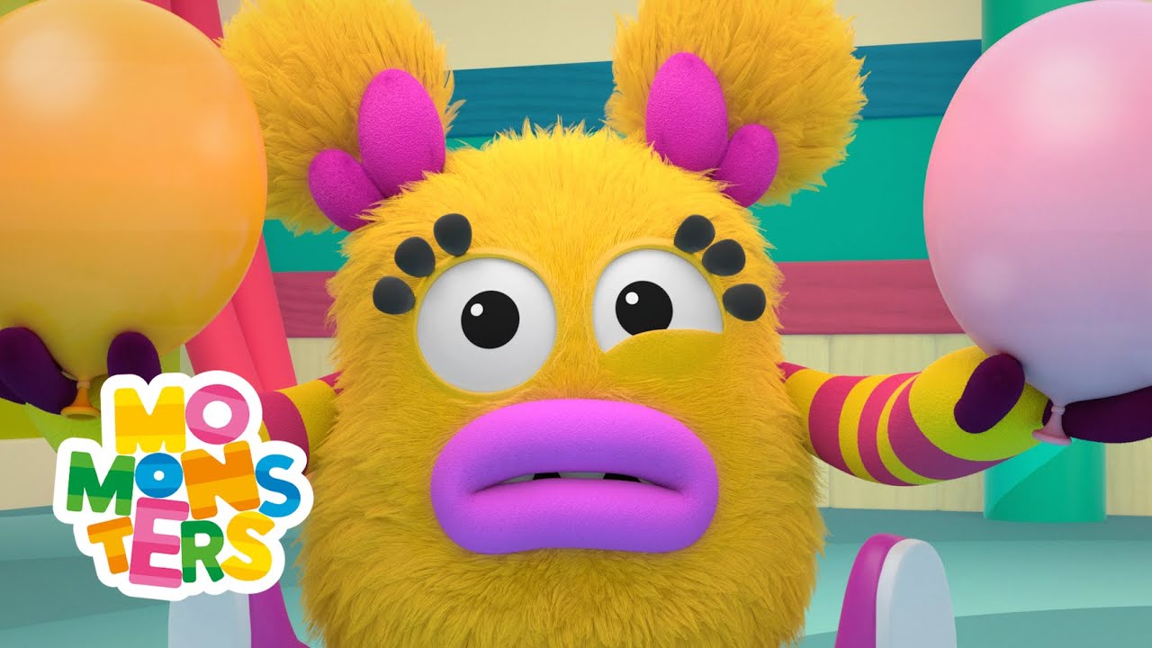 Balloons - Kids educational videos | Momonsters