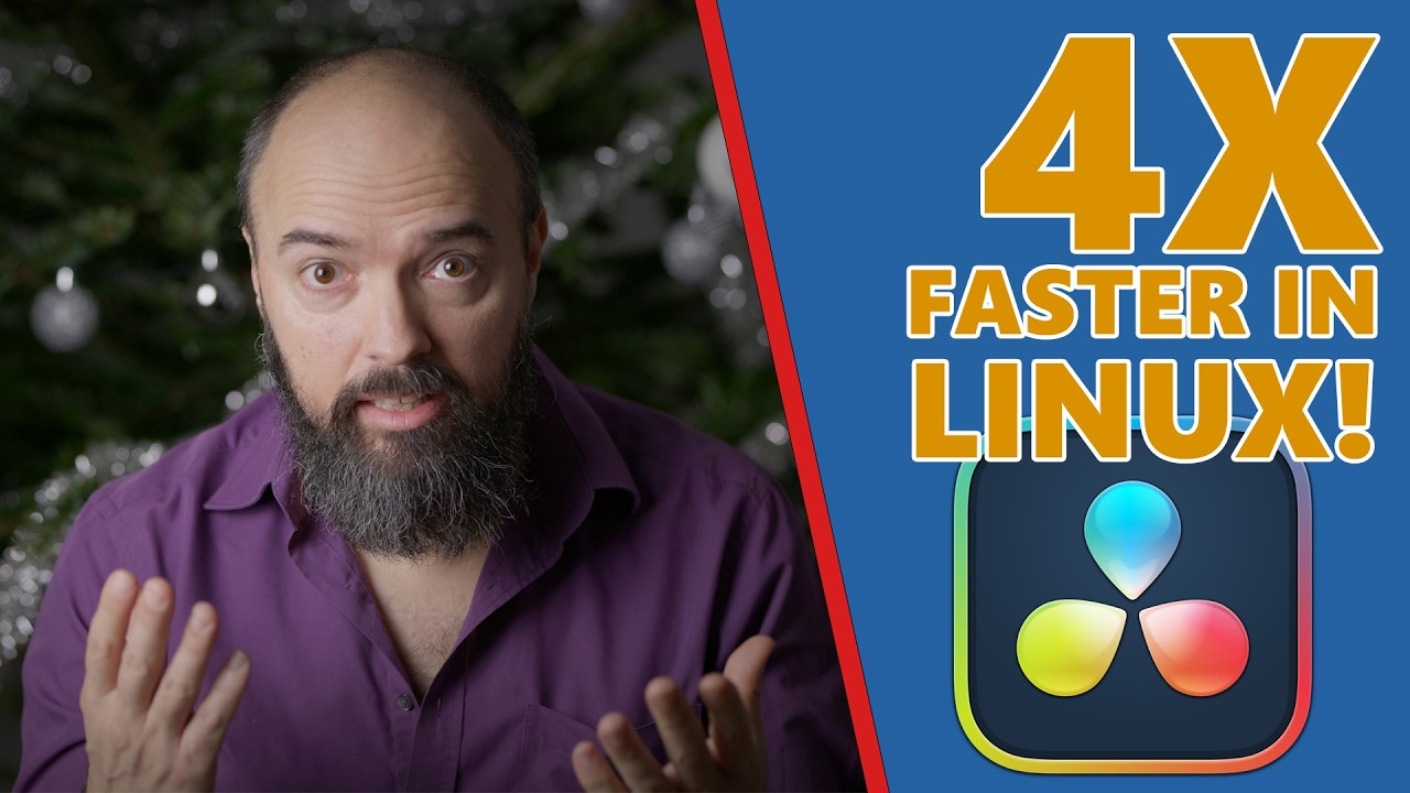 Hugely Faster DaVinci Resolve on Linux Compared to Windows. But Why?