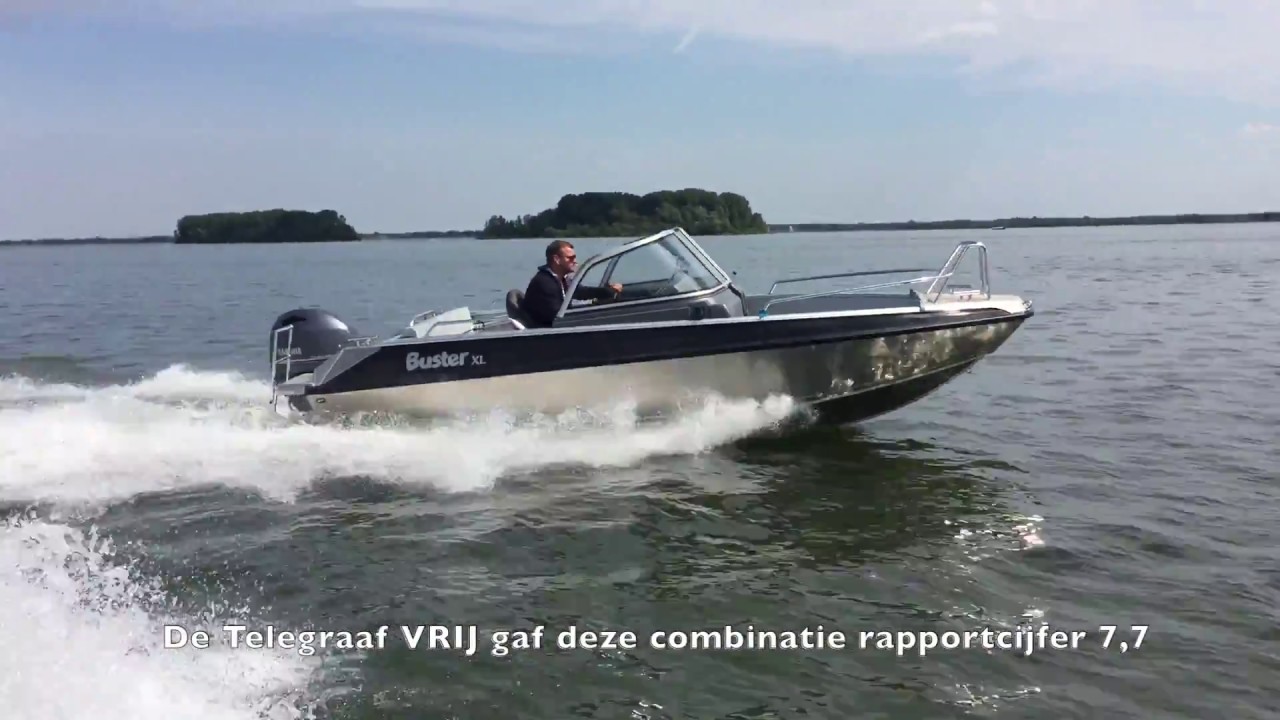 Buster XL en Yamaha F100