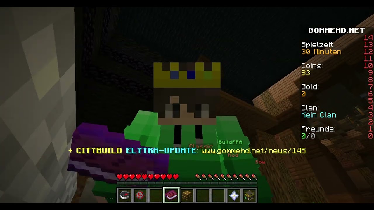 Gomme server auf die 1!!!!!!