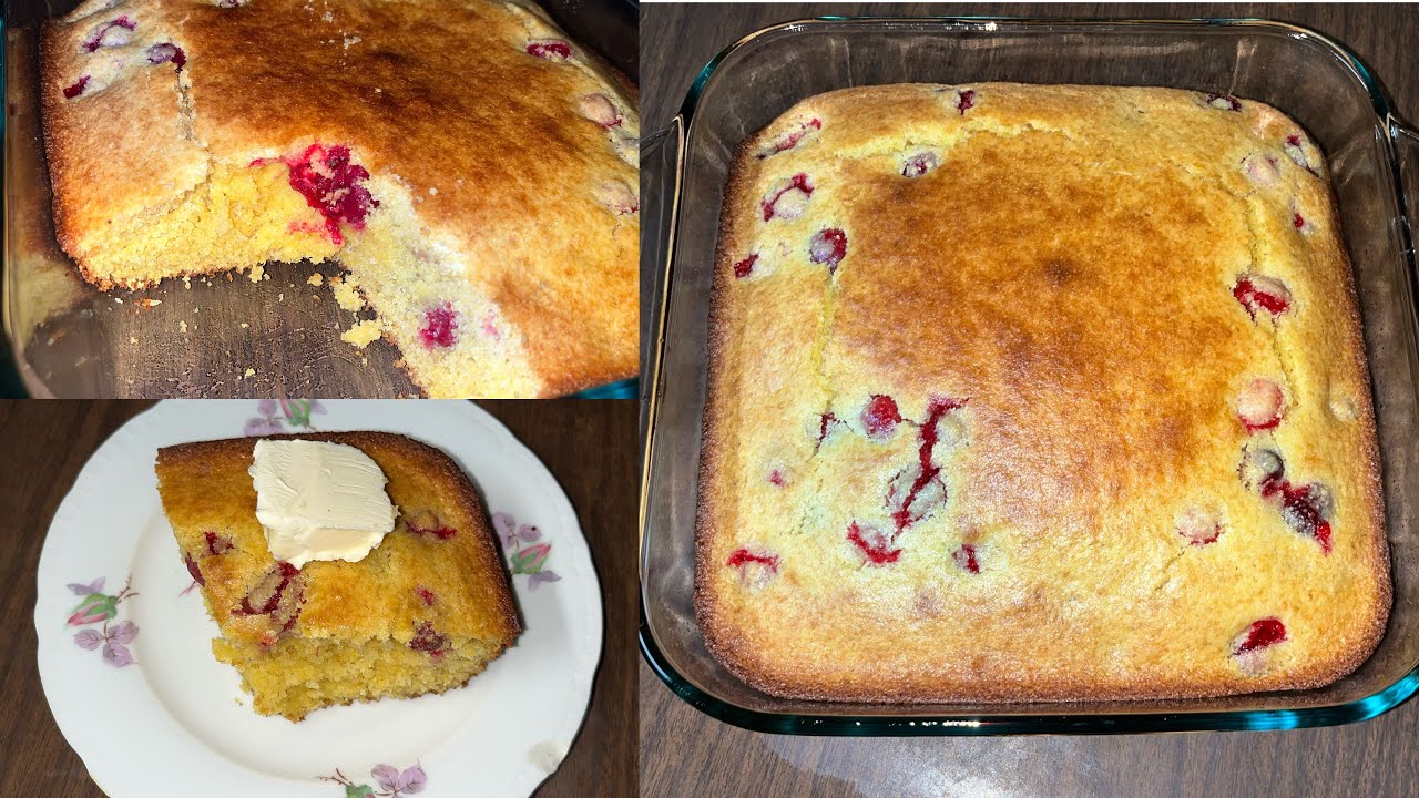 Christmas Cornbread Recipe - How To Make Southern Holiday Cornbread - Ellen’s Christmas Series