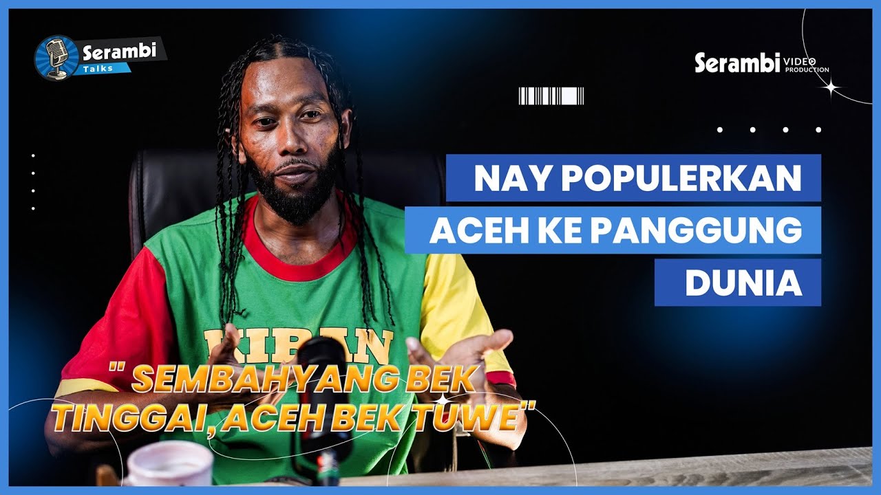 Nay Populerkan Aceh ke Panggung Dunia