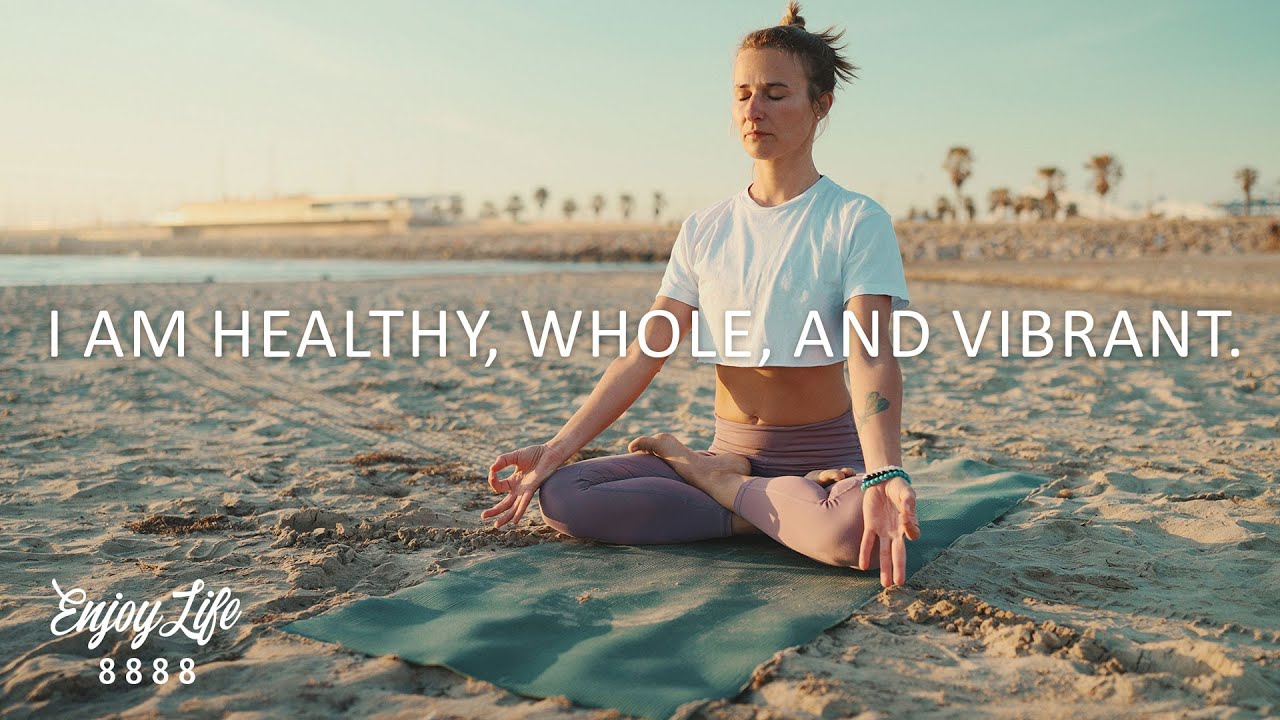 Empower your health goals with transformative affirmations🧘&zwj;♀️ #affirmations  #HealthyMindset