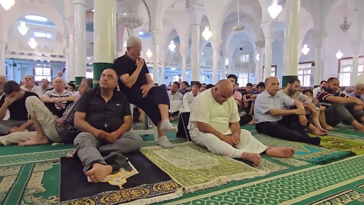 خرجة وخطبة صلاة  العيد 16/06/2024  الدكتور الياس دردور...  تونس