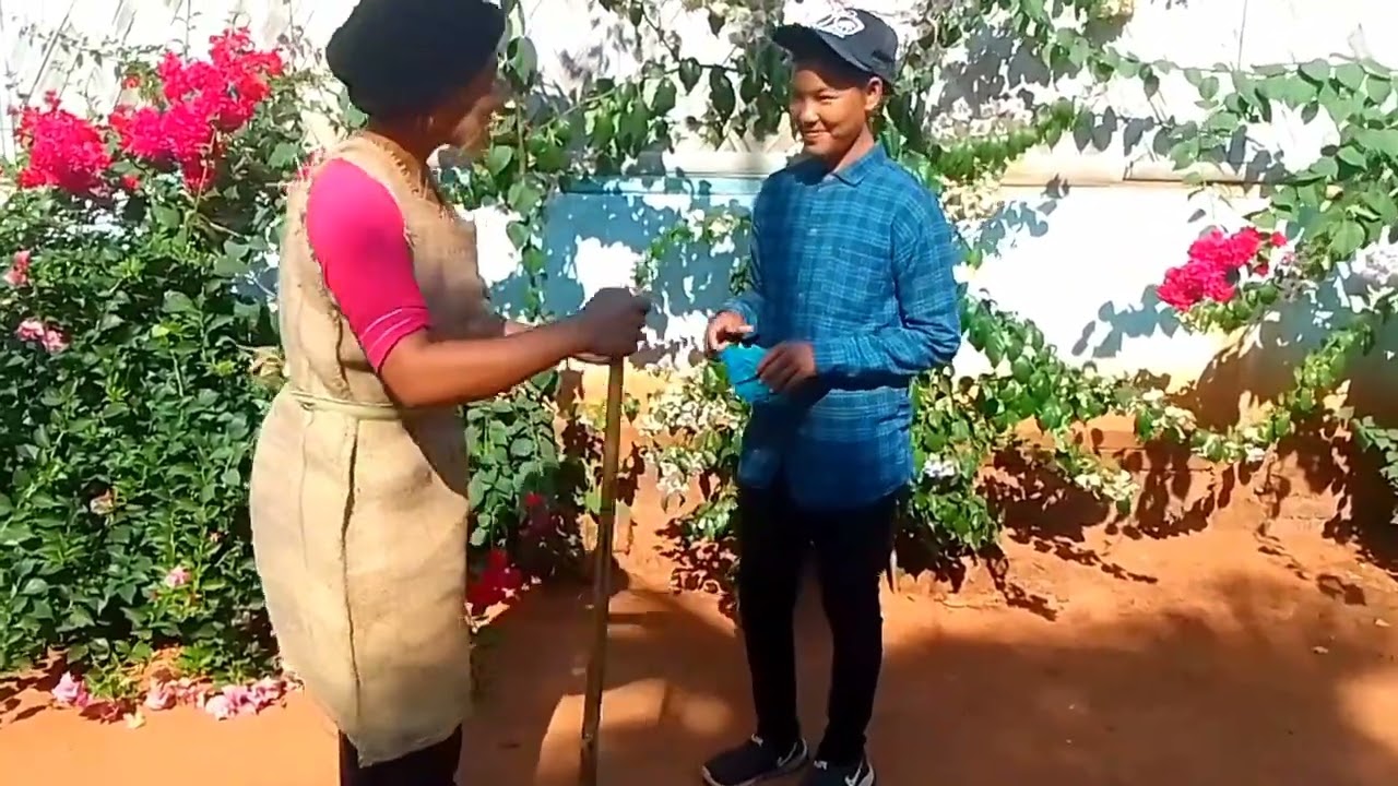 Chokkar  komek daalde😁😂hai gasujaoba niangrimbomo