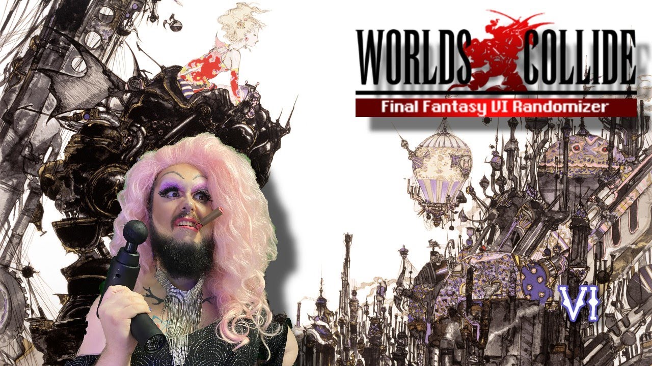 FFVI Worlds Collide Randomizer Vol  6 Oh Hey We Found Some Aurora Under the Couch!