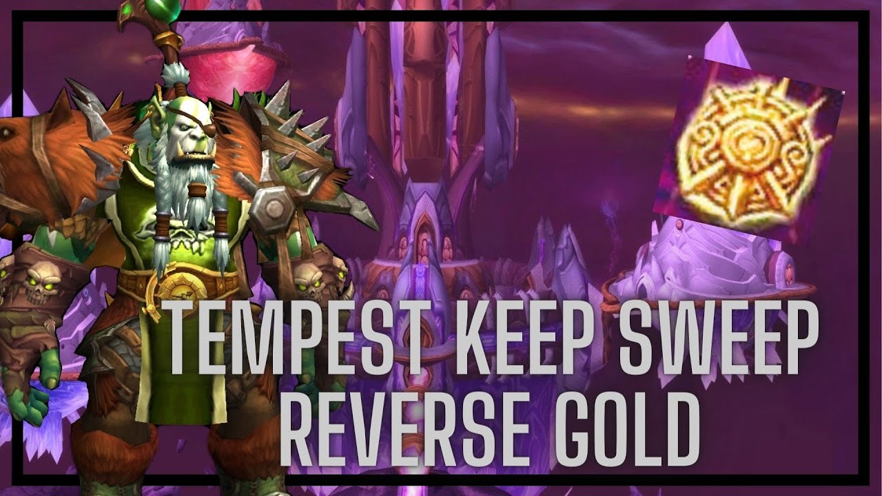 Tempest Keep Sweep Reverse: Gold | Outland Cup Dragonriding | 10.2.5