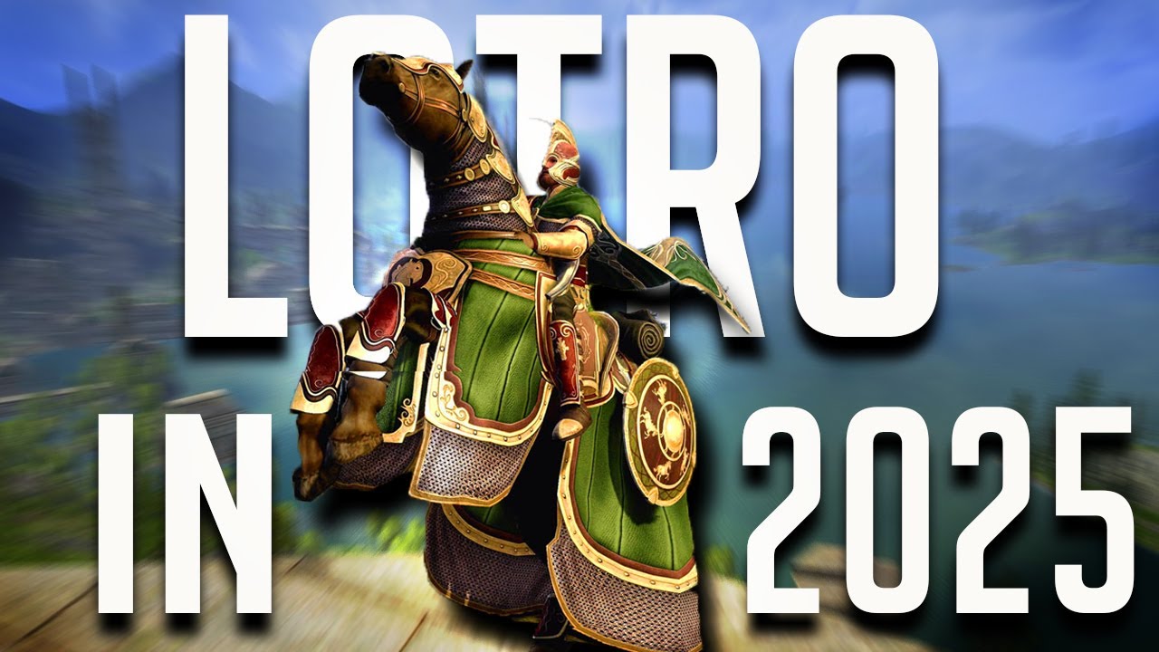 2025 год может стать ОГРОМНЫМ для Lord of the Rings Online!
